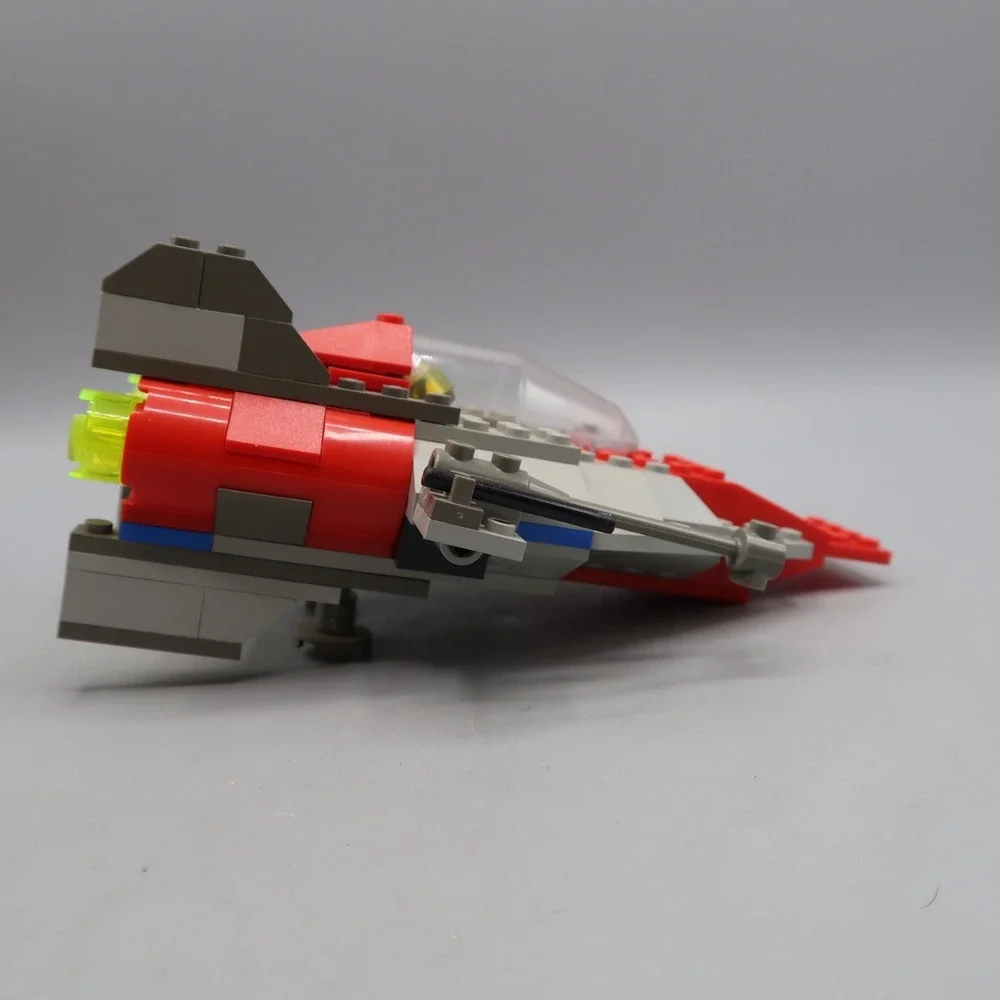 LEGO Star Wars #7134 A-Wing Fighter One Minifigure Used 2000 - Picture 4 of 7